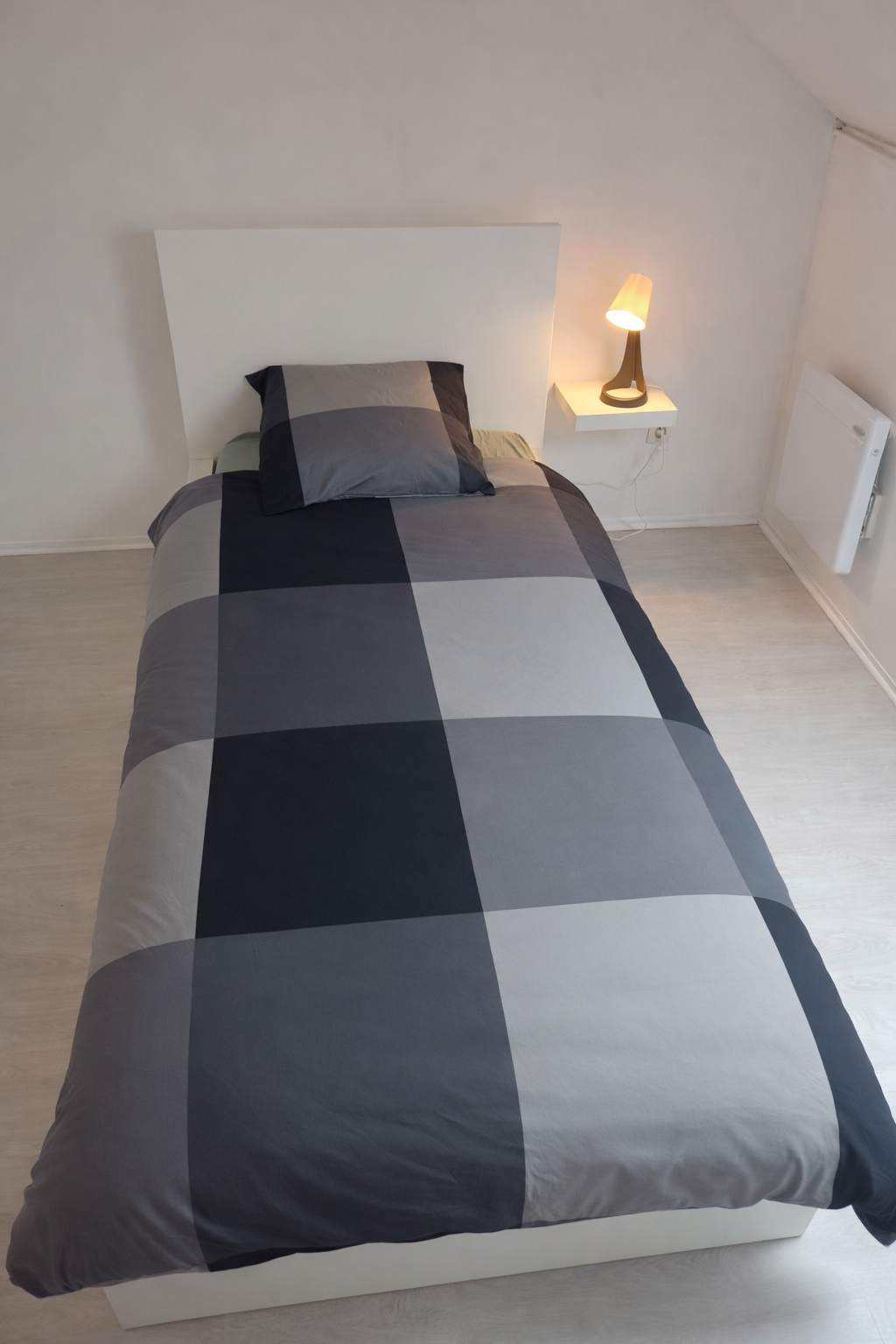 Chambre 5 du Gîte Lycot — Somme